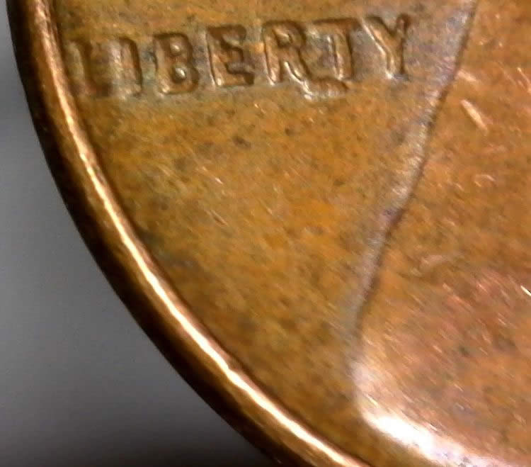 1953-P-Wheat-Cent-With-Very-Unusual-